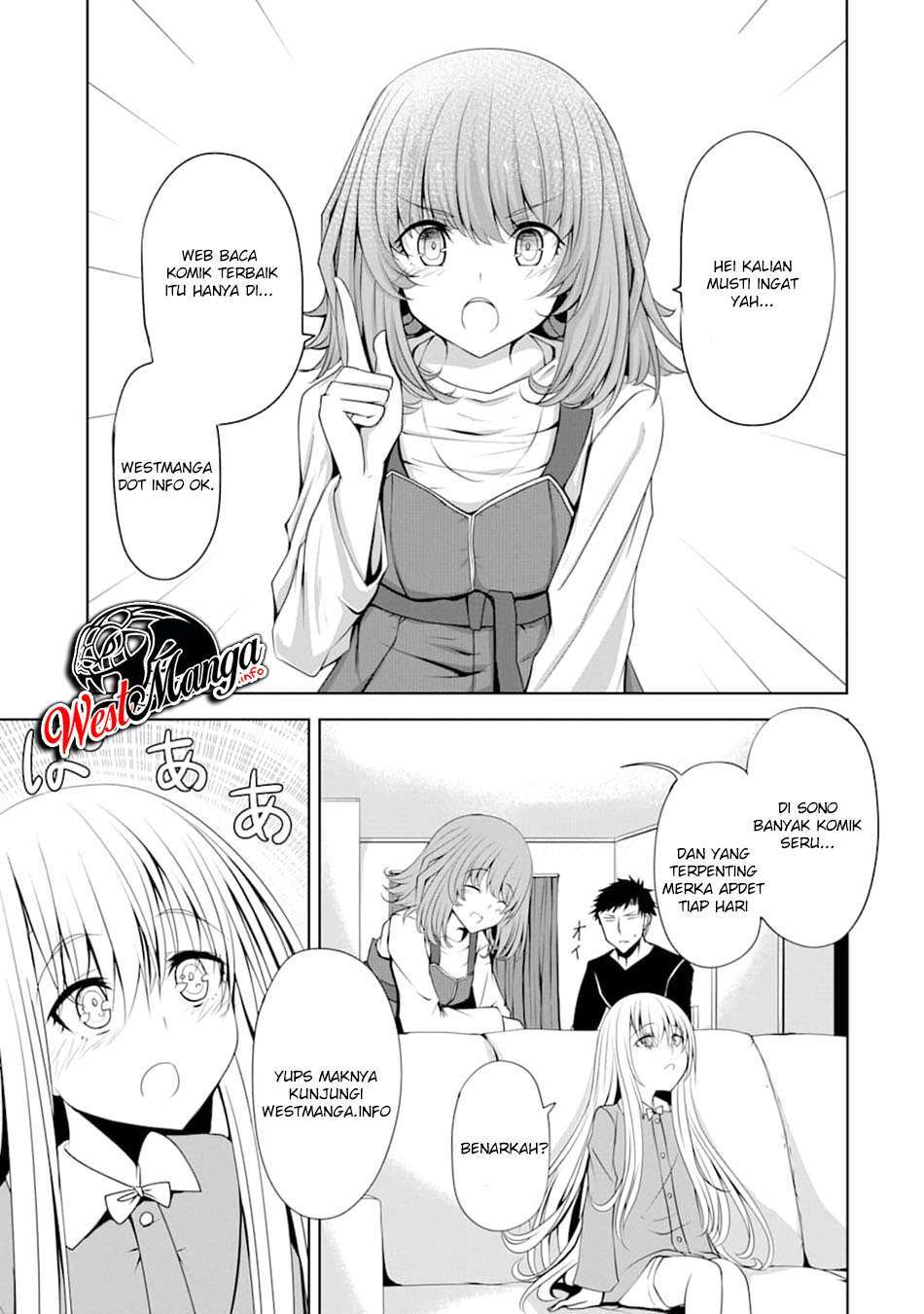 Dungeon Kurashi No Moto Yuusha — Chapter 26, halaman 14