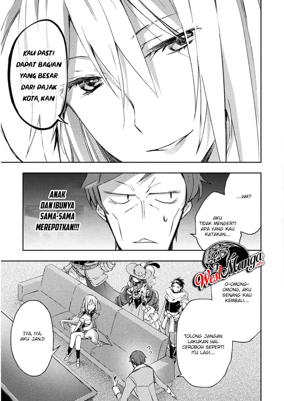 Dungeon Kurashi No Moto Yuusha — Chapter 26, halaman 22