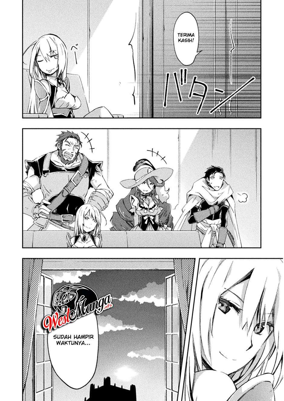 Dungeon Kurashi No Moto Yuusha — Chapter 26, halaman 23