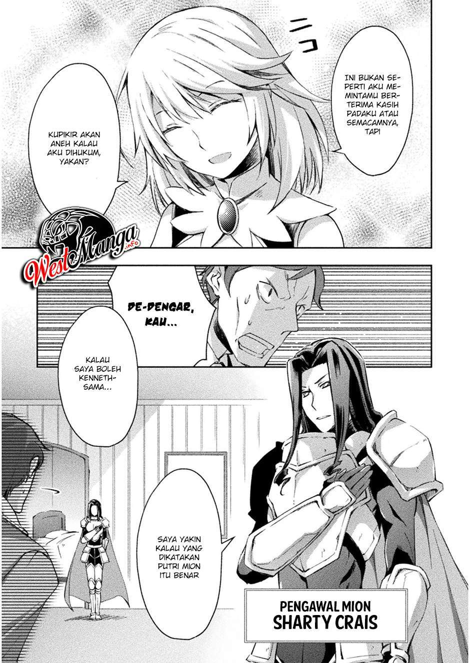 Dungeon Kurashi No Moto Yuusha — Chapter 26, halaman 9