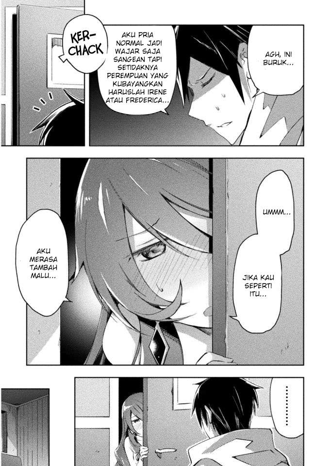 Dungeon Kurashi No Moto Yuusha — Chapter 25, halaman 17