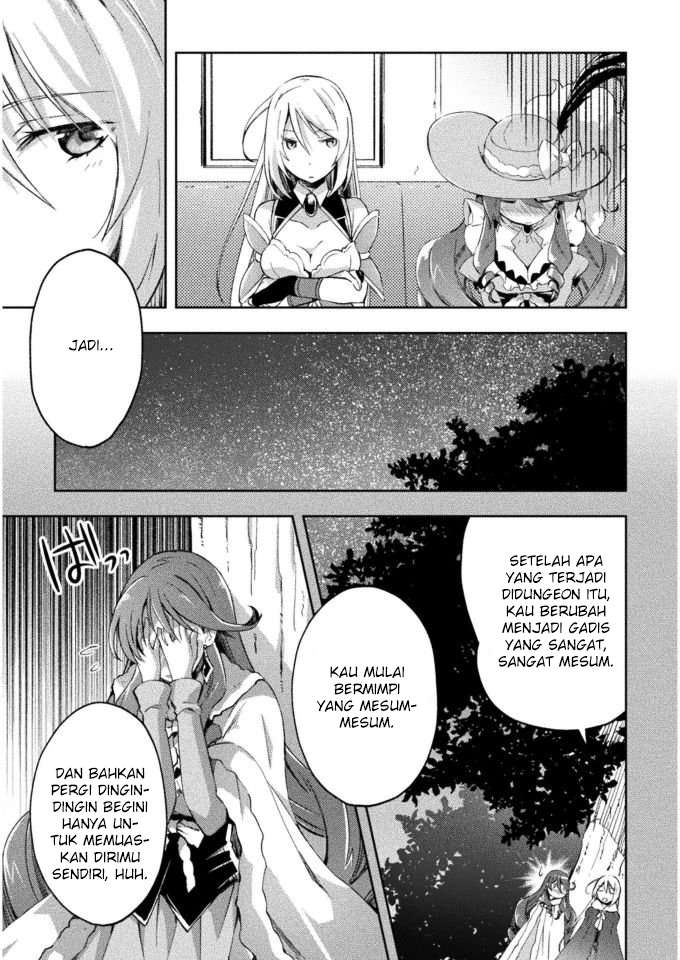 Dungeon Kurashi No Moto Yuusha — Chapter 25, halaman 7