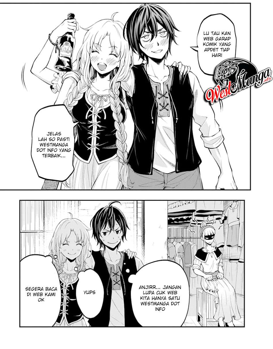Dungeon Kurashi No Moto Yuusha — Chapter 24, halaman 18