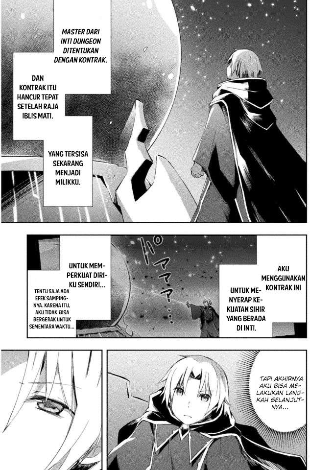 Dungeon Kurashi No Moto Yuusha — Chapter 24, halaman 5