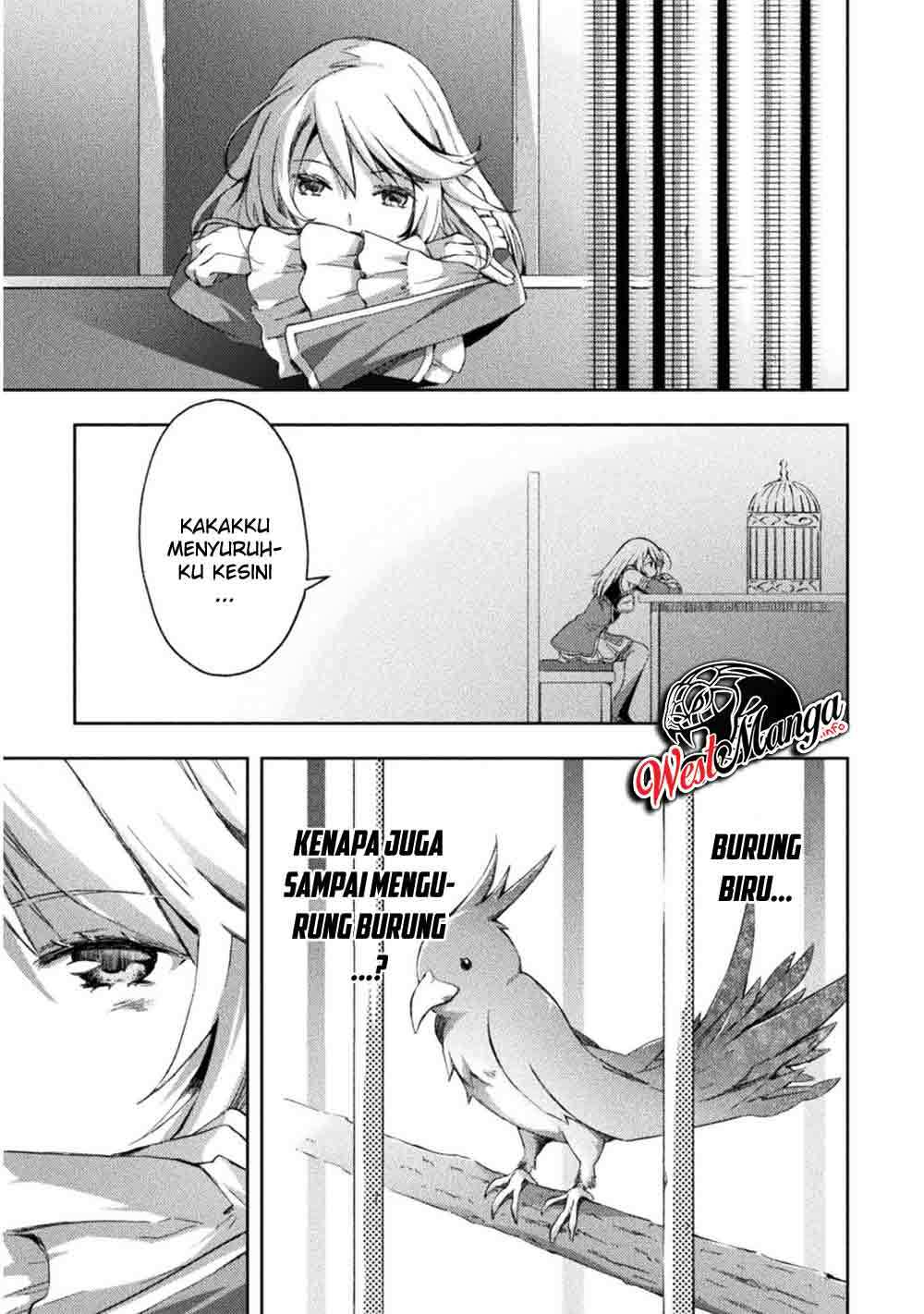 Dungeon Kurashi No Moto Yuusha — Chapter 23, halaman 10