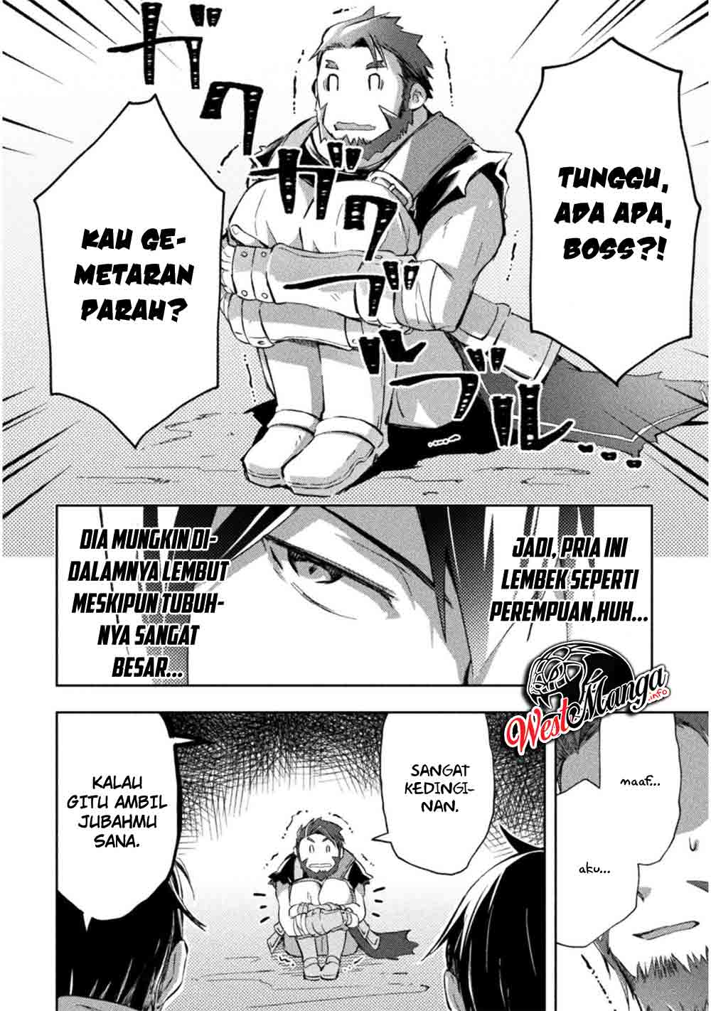 Dungeon Kurashi No Moto Yuusha — Chapter 23, halaman 13