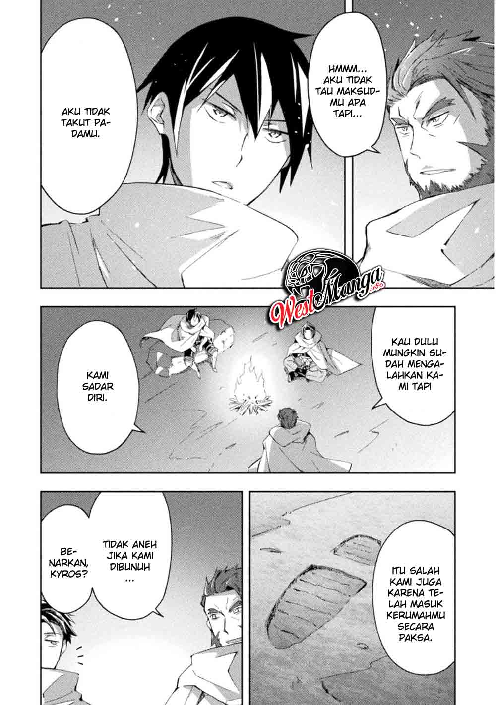 Dungeon Kurashi No Moto Yuusha — Chapter 23, halaman 15