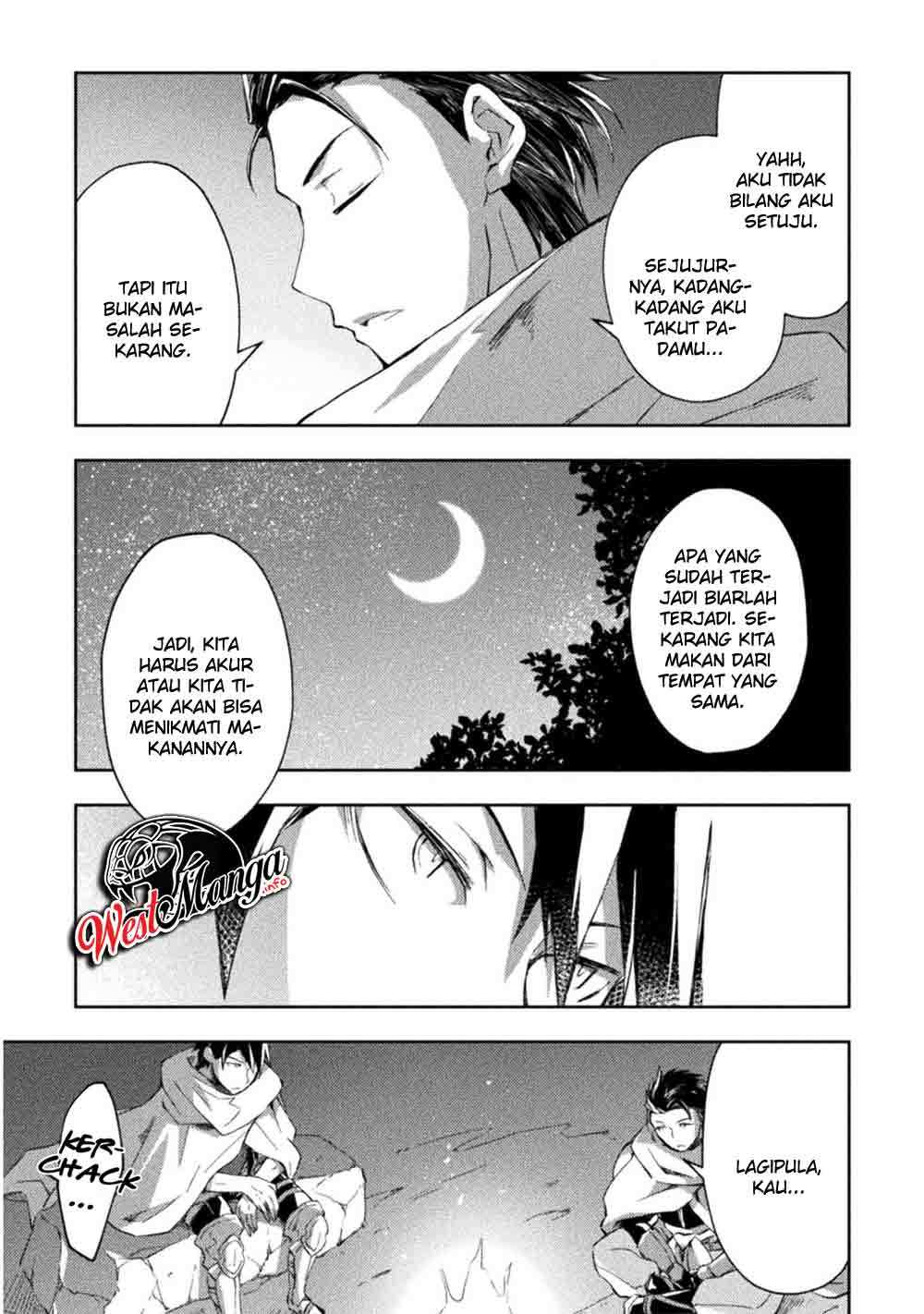 Dungeon Kurashi No Moto Yuusha — Chapter 23, halaman 16