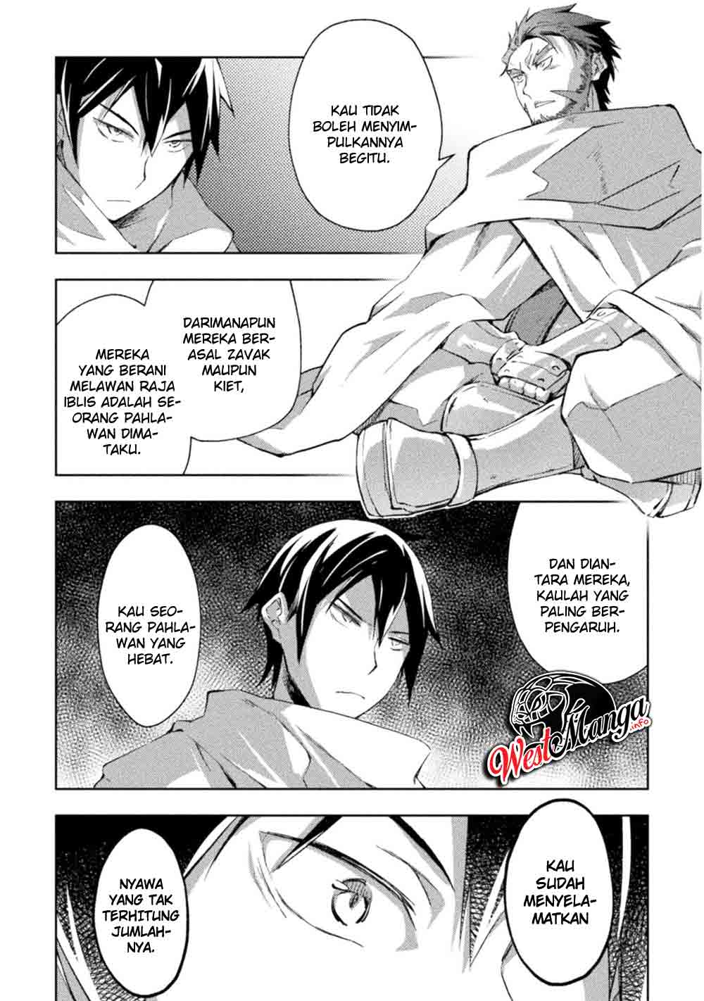 Dungeon Kurashi No Moto Yuusha — Chapter 23, halaman 19