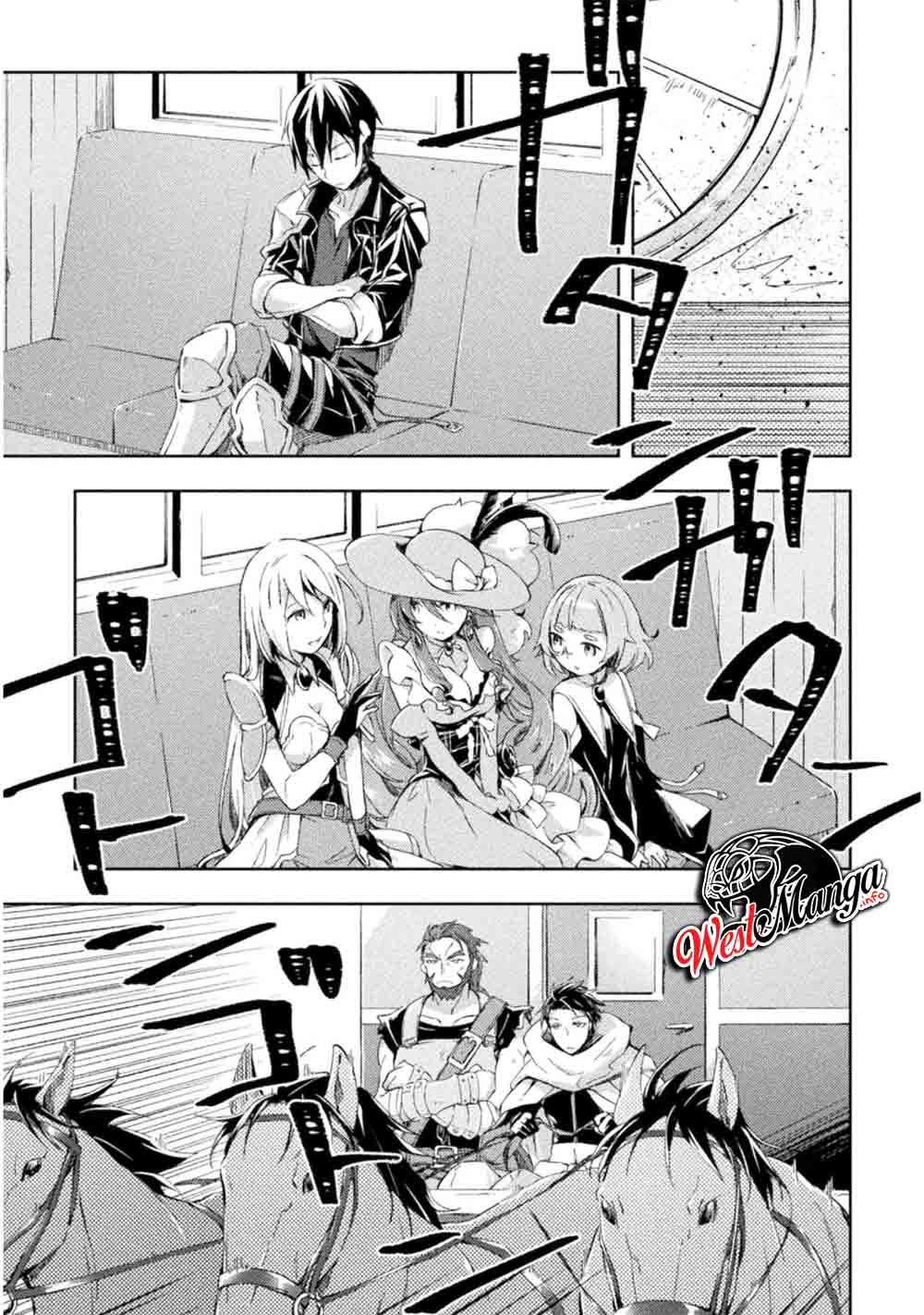 Dungeon Kurashi No Moto Yuusha — Chapter 23, halaman 2