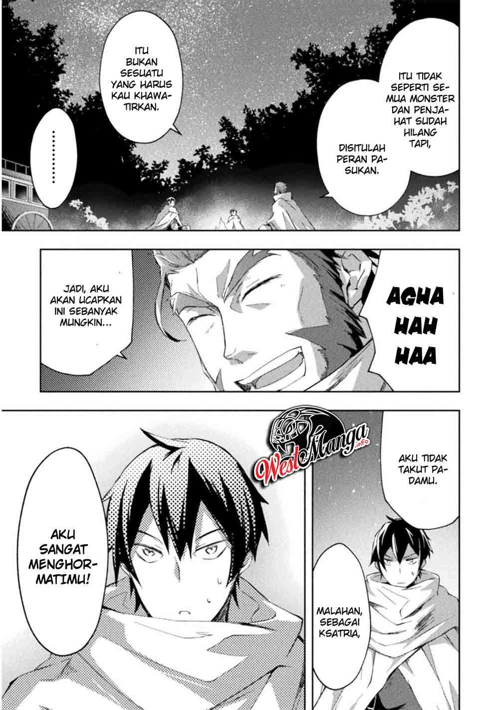 Dungeon Kurashi No Moto Yuusha — Chapter 23, halaman 20