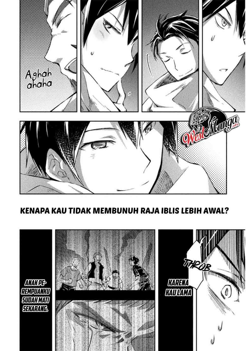 Dungeon Kurashi No Moto Yuusha — Chapter 23, halaman 22