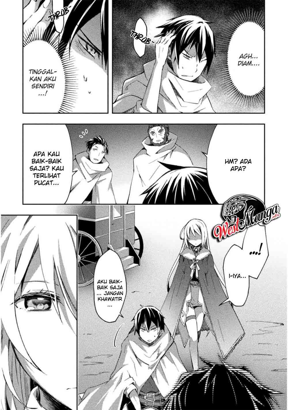 Dungeon Kurashi No Moto Yuusha — Chapter 23, halaman 23
