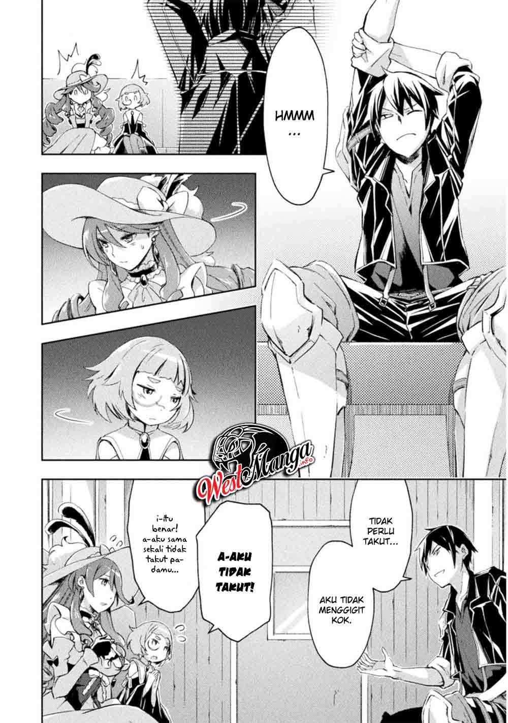 Dungeon Kurashi No Moto Yuusha — Chapter 23, halaman 5