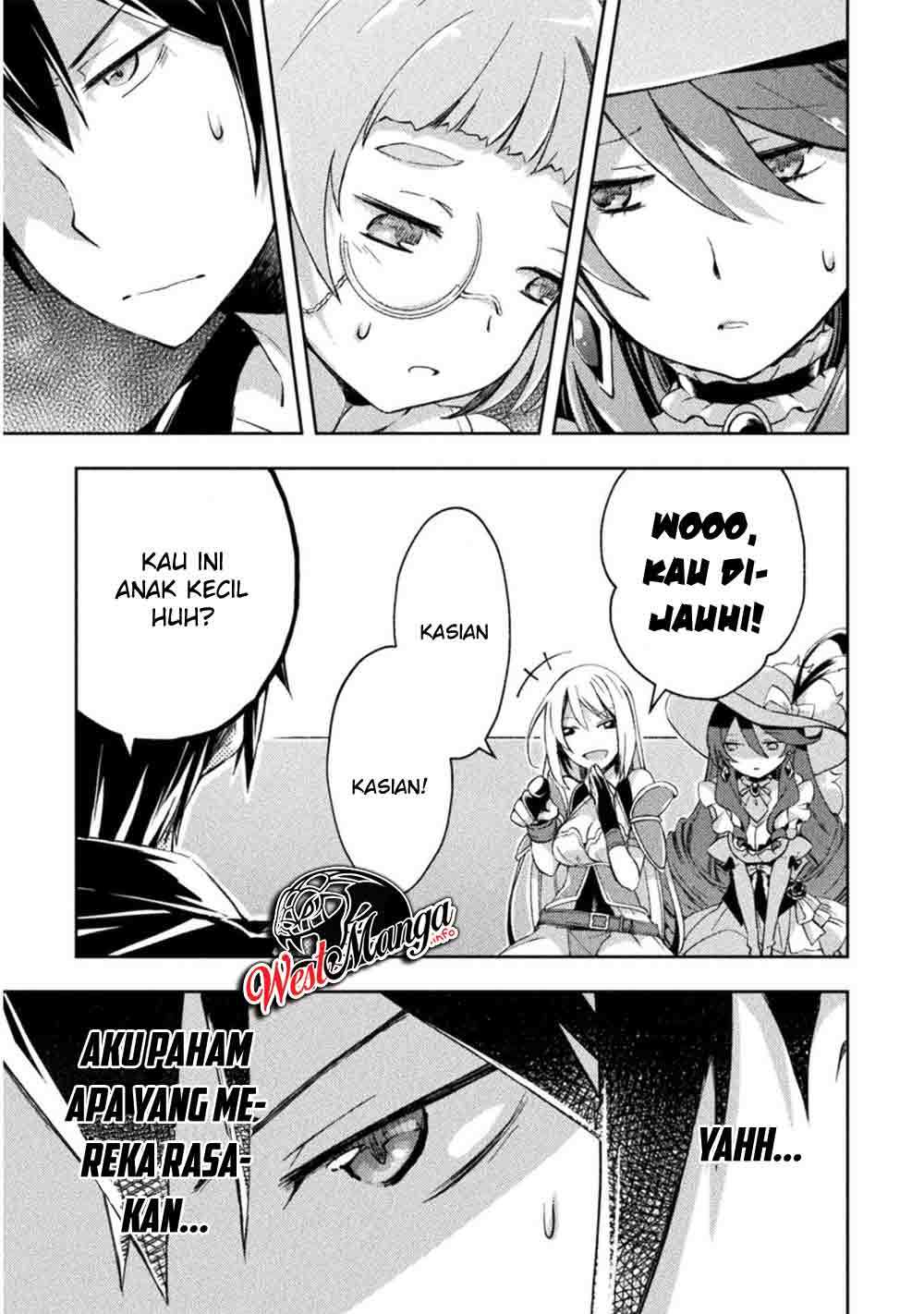 Dungeon Kurashi No Moto Yuusha — Chapter 23, halaman 6