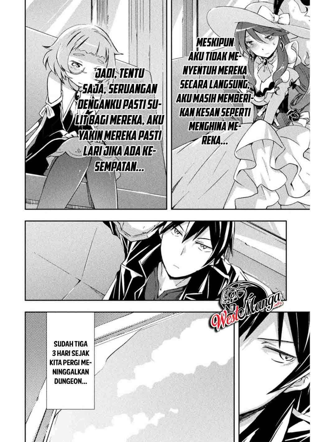 Dungeon Kurashi No Moto Yuusha — Chapter 23, halaman 7
