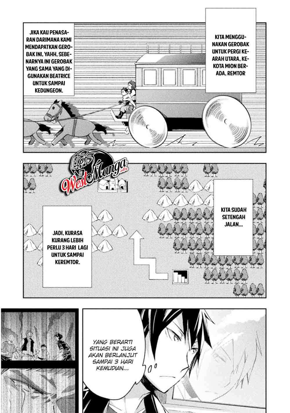 Dungeon Kurashi No Moto Yuusha — Chapter 23, halaman 8