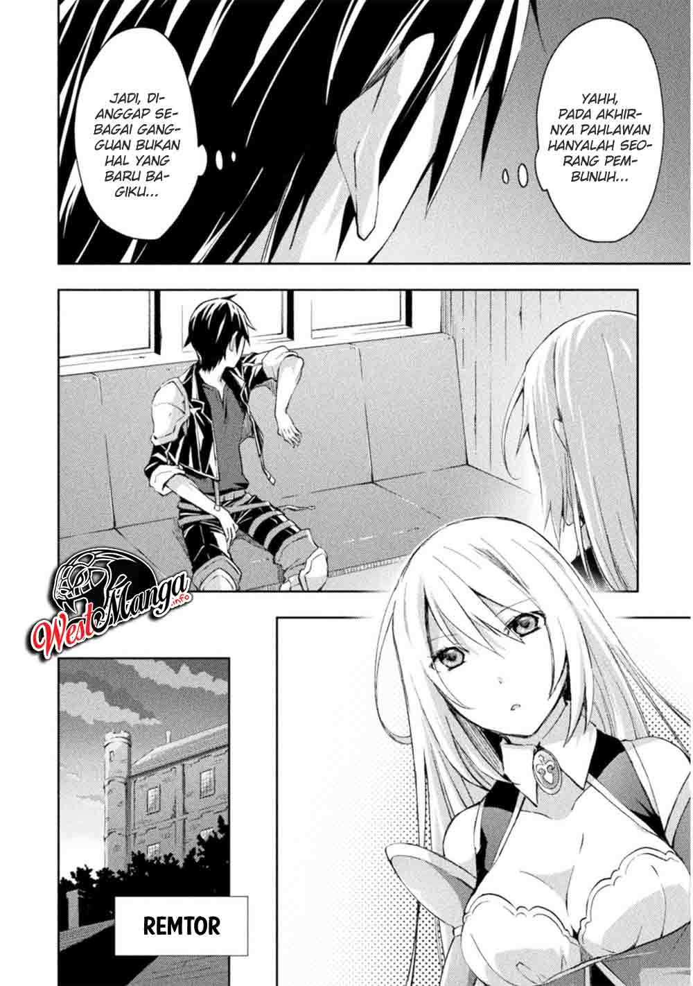 Dungeon Kurashi No Moto Yuusha — Chapter 23, halaman 9