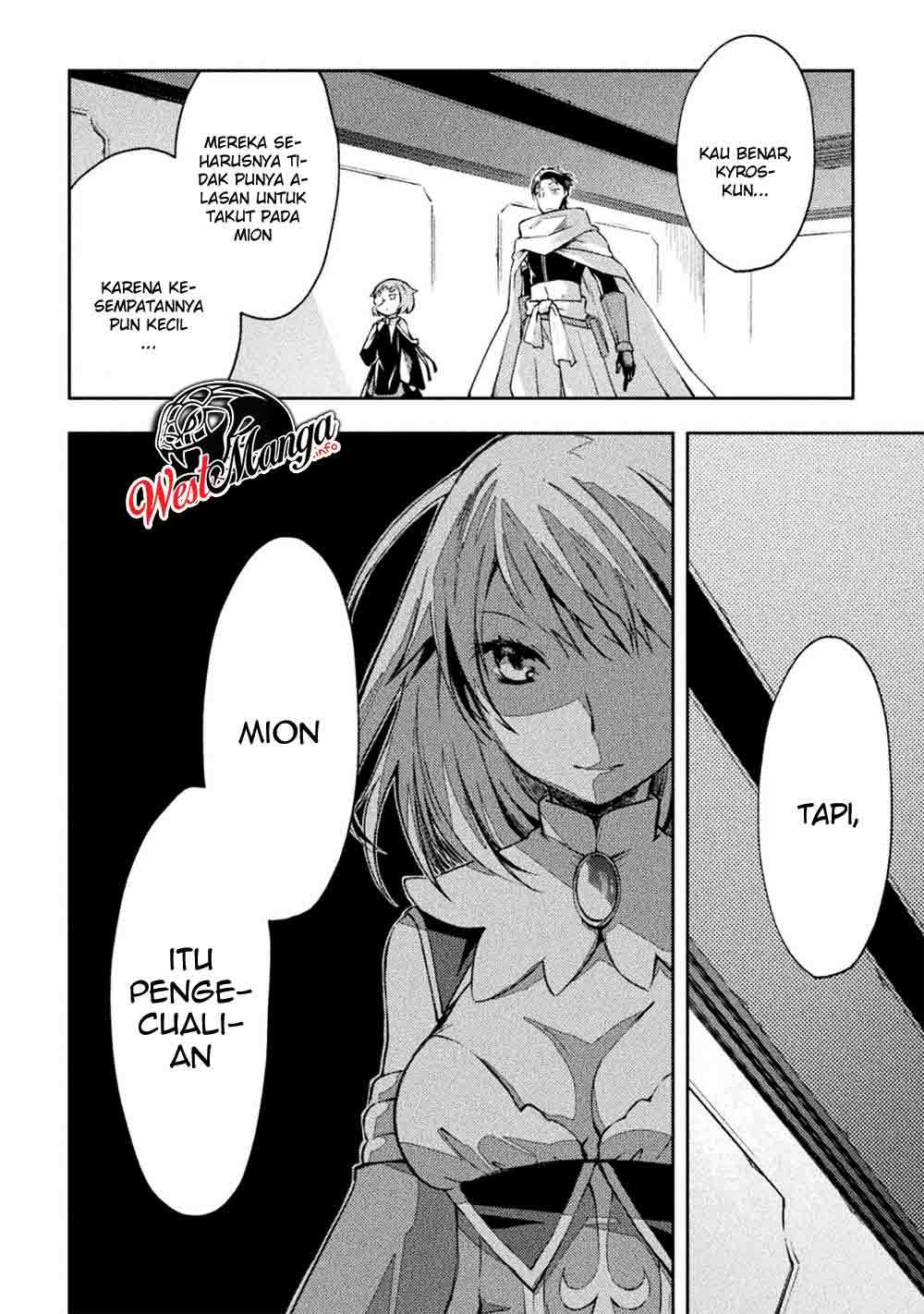 Dungeon Kurashi No Moto Yuusha — Chapter 22, halaman 10