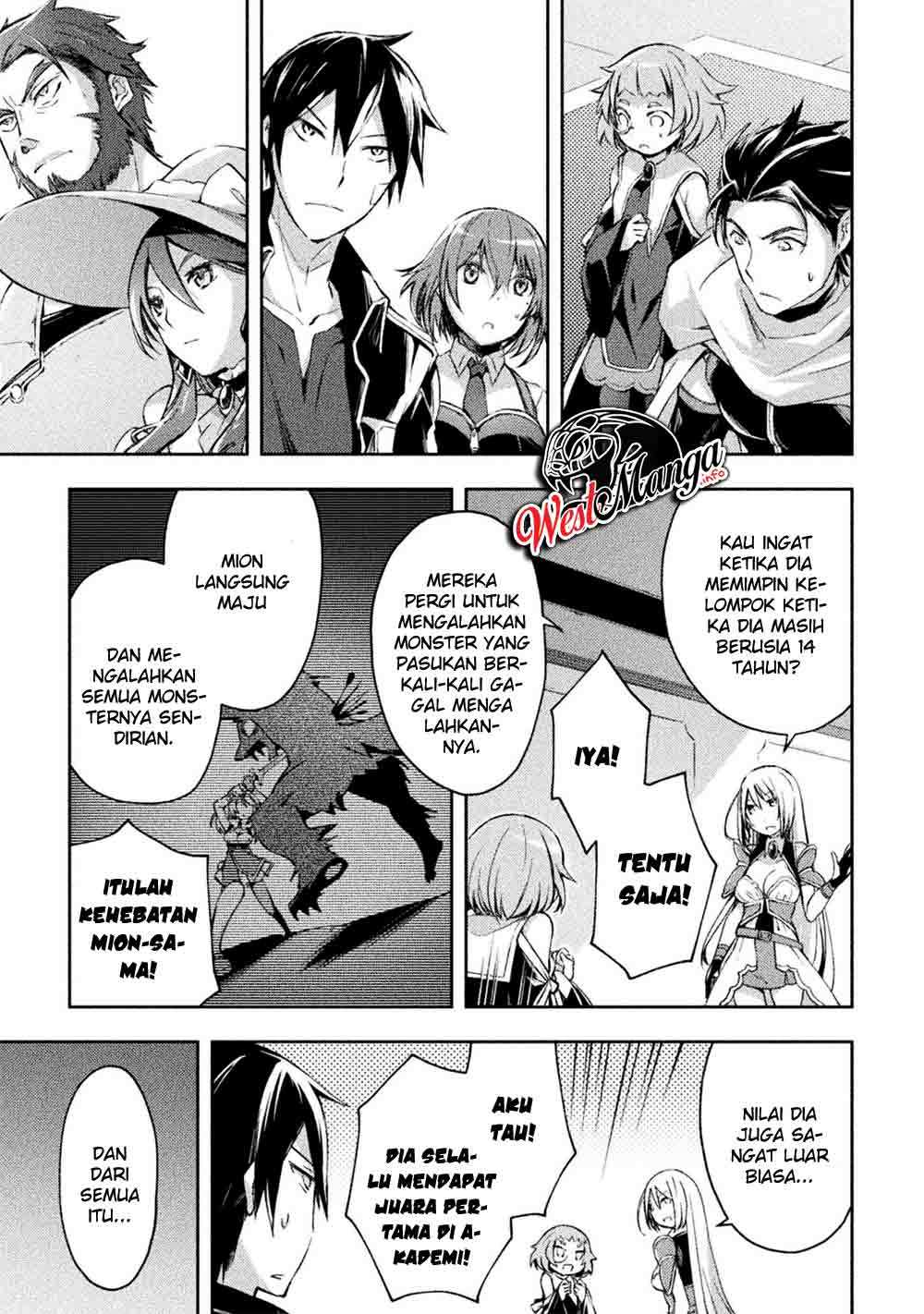 Dungeon Kurashi No Moto Yuusha — Chapter 22, halaman 11