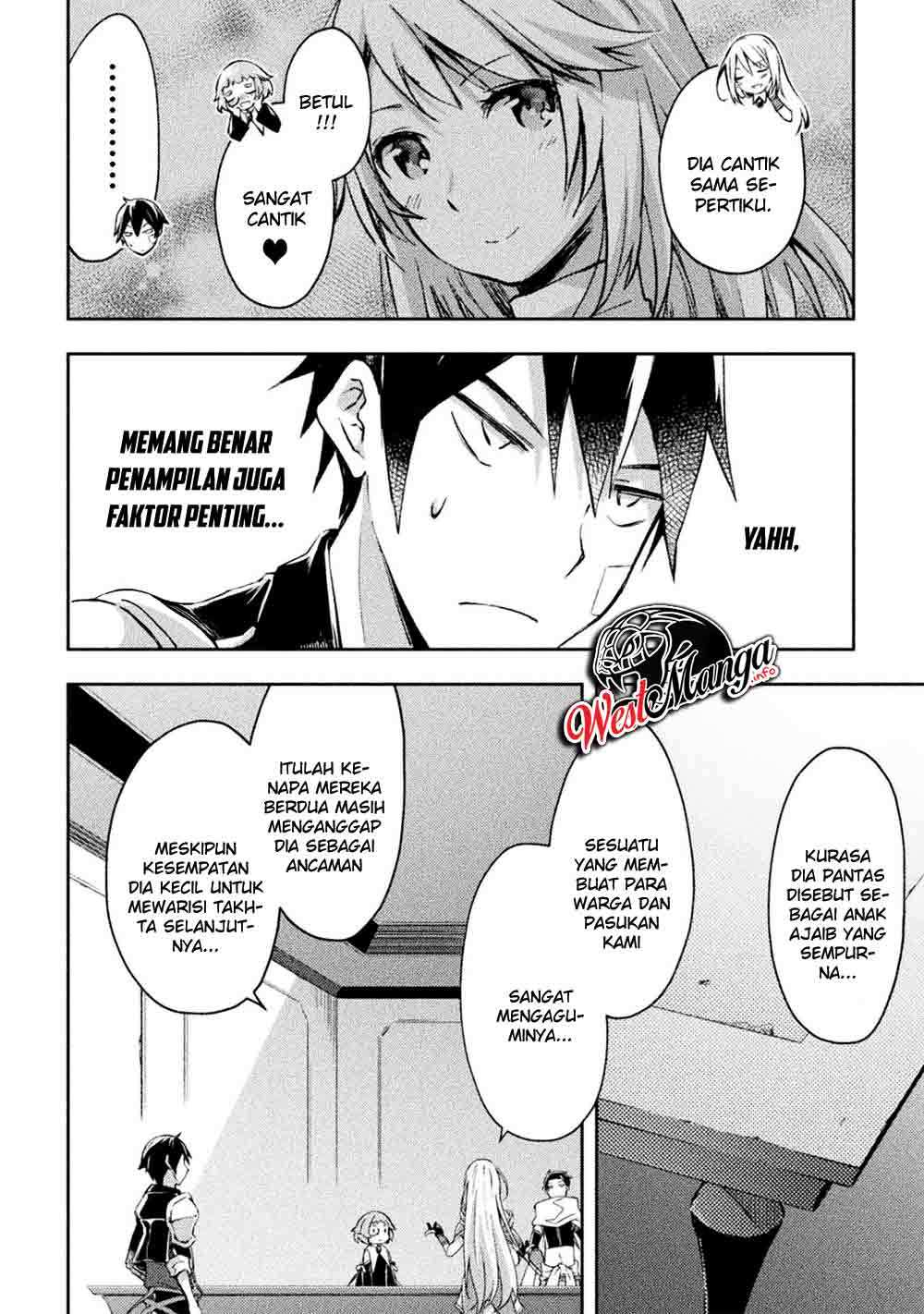 Dungeon Kurashi No Moto Yuusha — Chapter 22, halaman 12