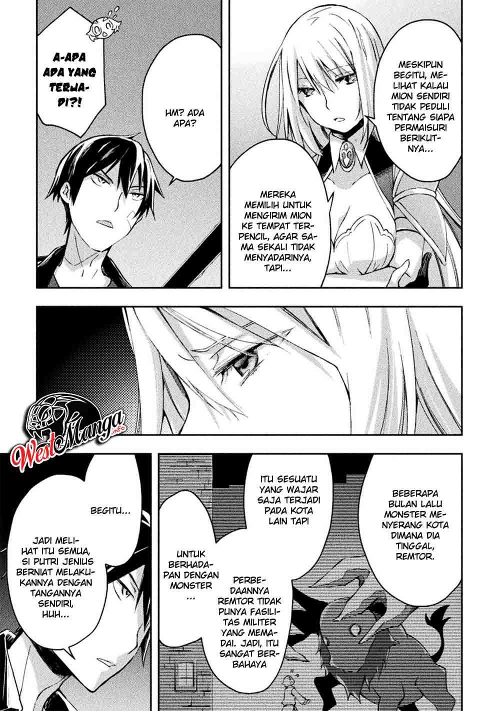 Dungeon Kurashi No Moto Yuusha — Chapter 22, halaman 13