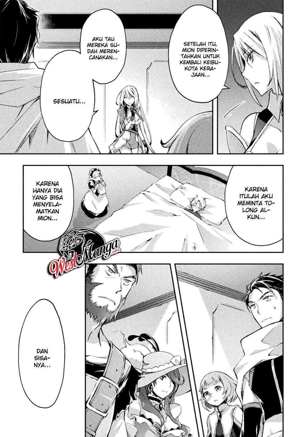 Dungeon Kurashi No Moto Yuusha — Chapter 22, halaman 15