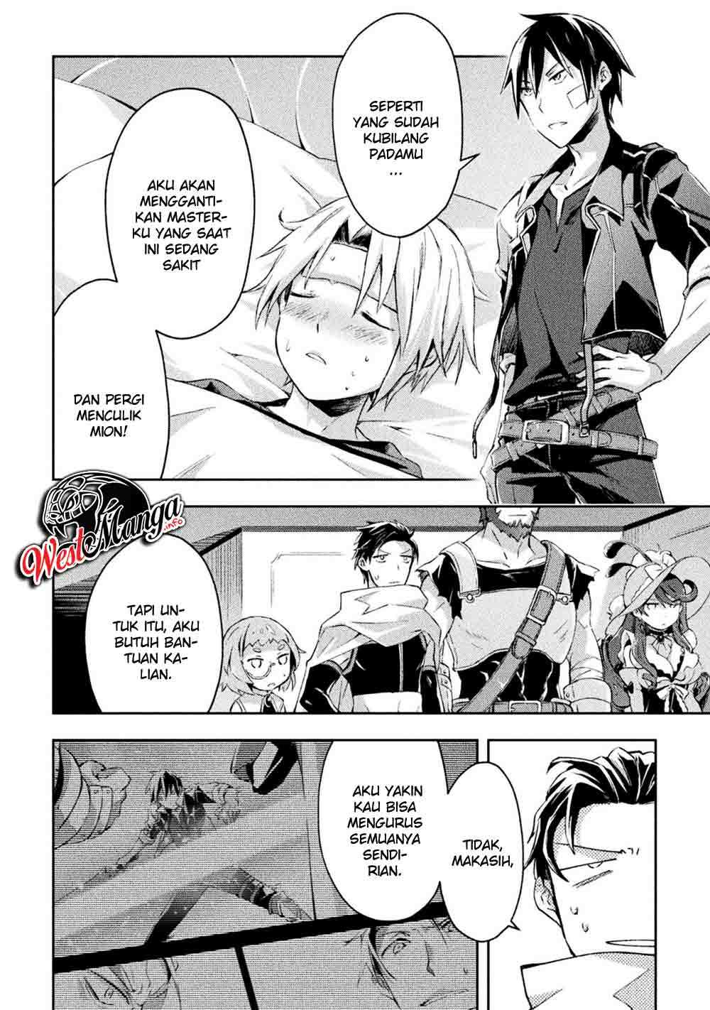 Dungeon Kurashi No Moto Yuusha — Chapter 22, halaman 16