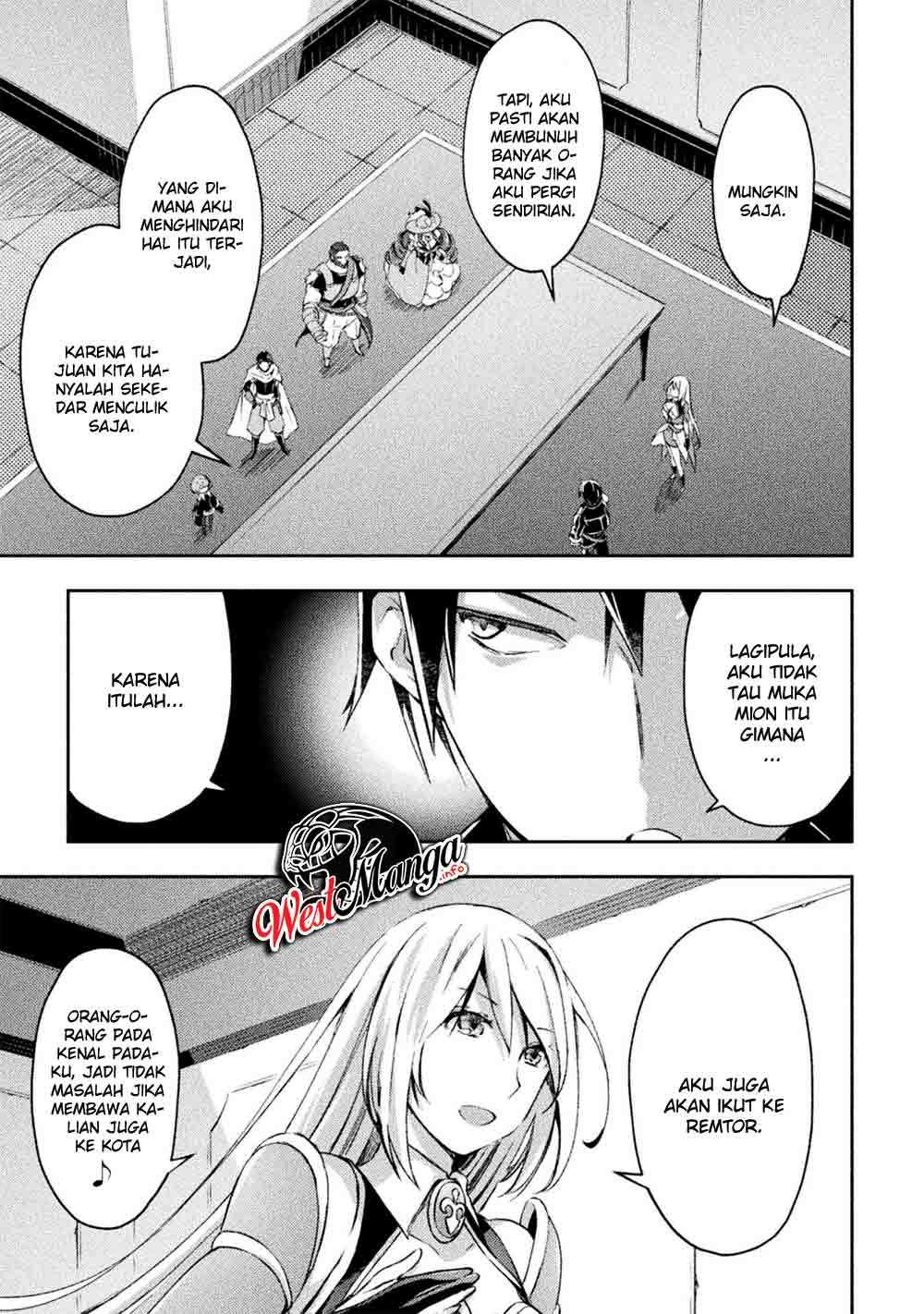 Dungeon Kurashi No Moto Yuusha — Chapter 22, halaman 17