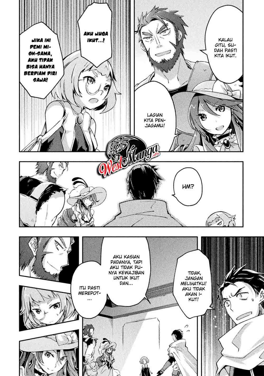 Dungeon Kurashi No Moto Yuusha — Chapter 22, halaman 18