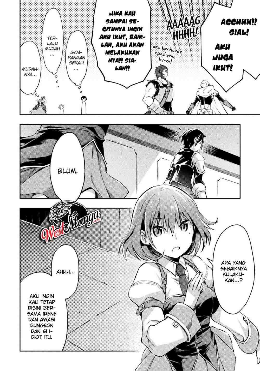 Dungeon Kurashi No Moto Yuusha — Chapter 22, halaman 20