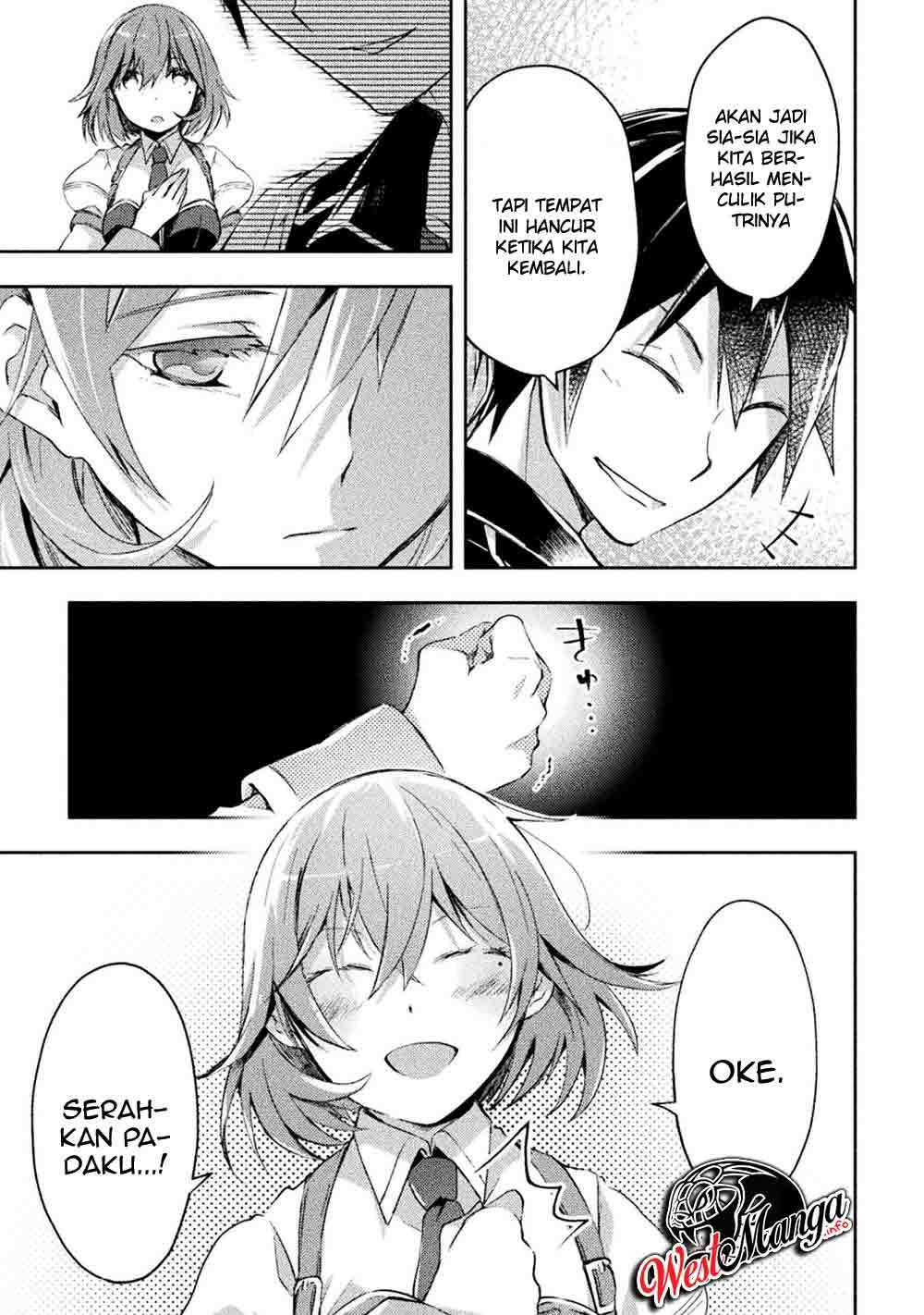 Dungeon Kurashi No Moto Yuusha — Chapter 22, halaman 21