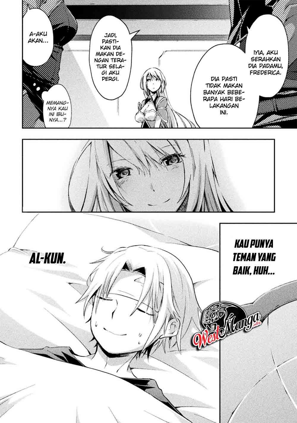 Dungeon Kurashi No Moto Yuusha — Chapter 22, halaman 22