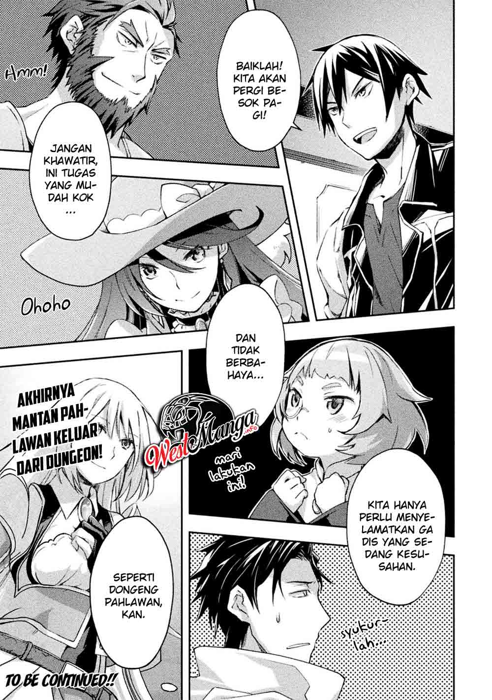Dungeon Kurashi No Moto Yuusha — Chapter 22, halaman 23