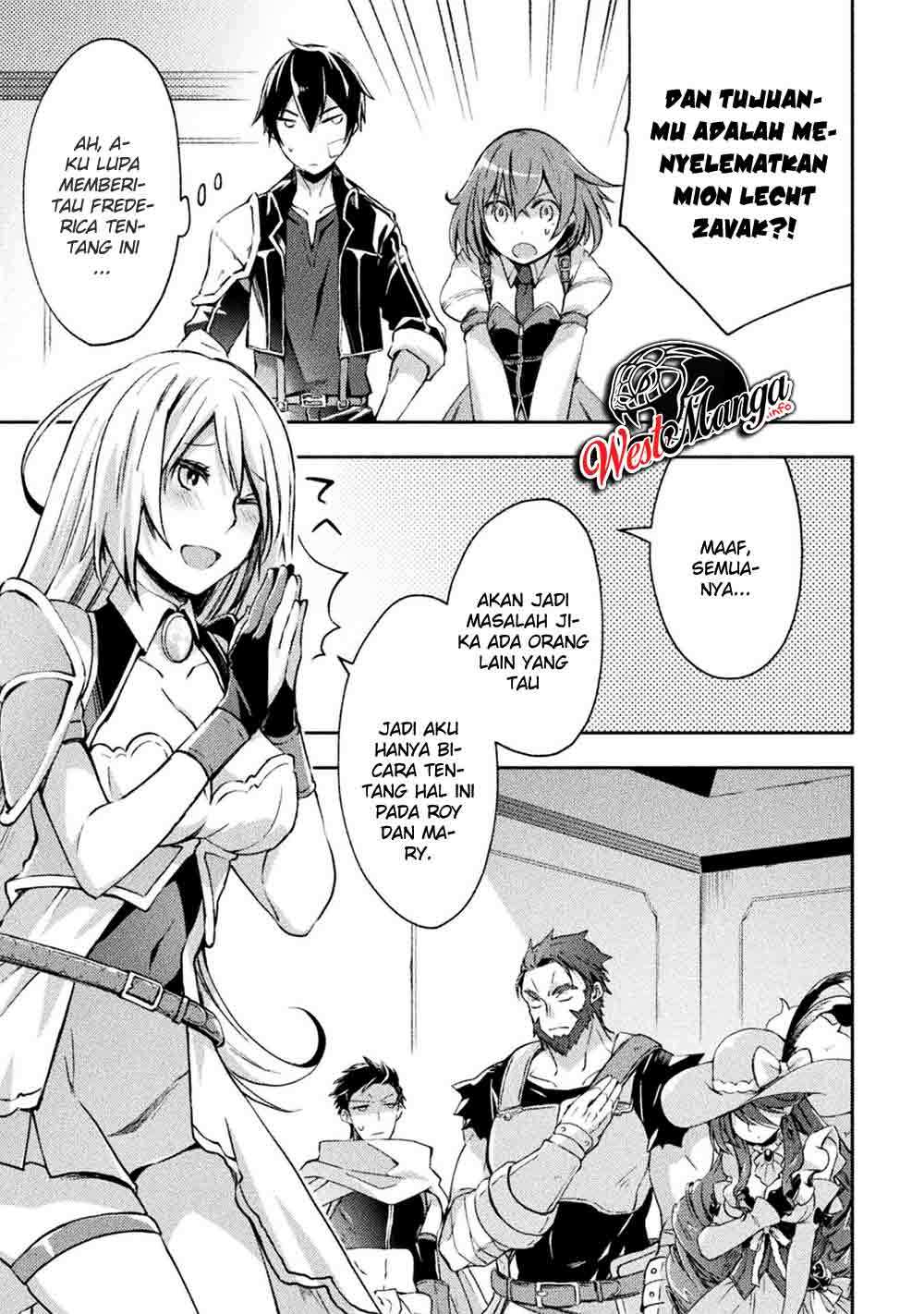 Dungeon Kurashi No Moto Yuusha — Chapter 22, halaman 5
