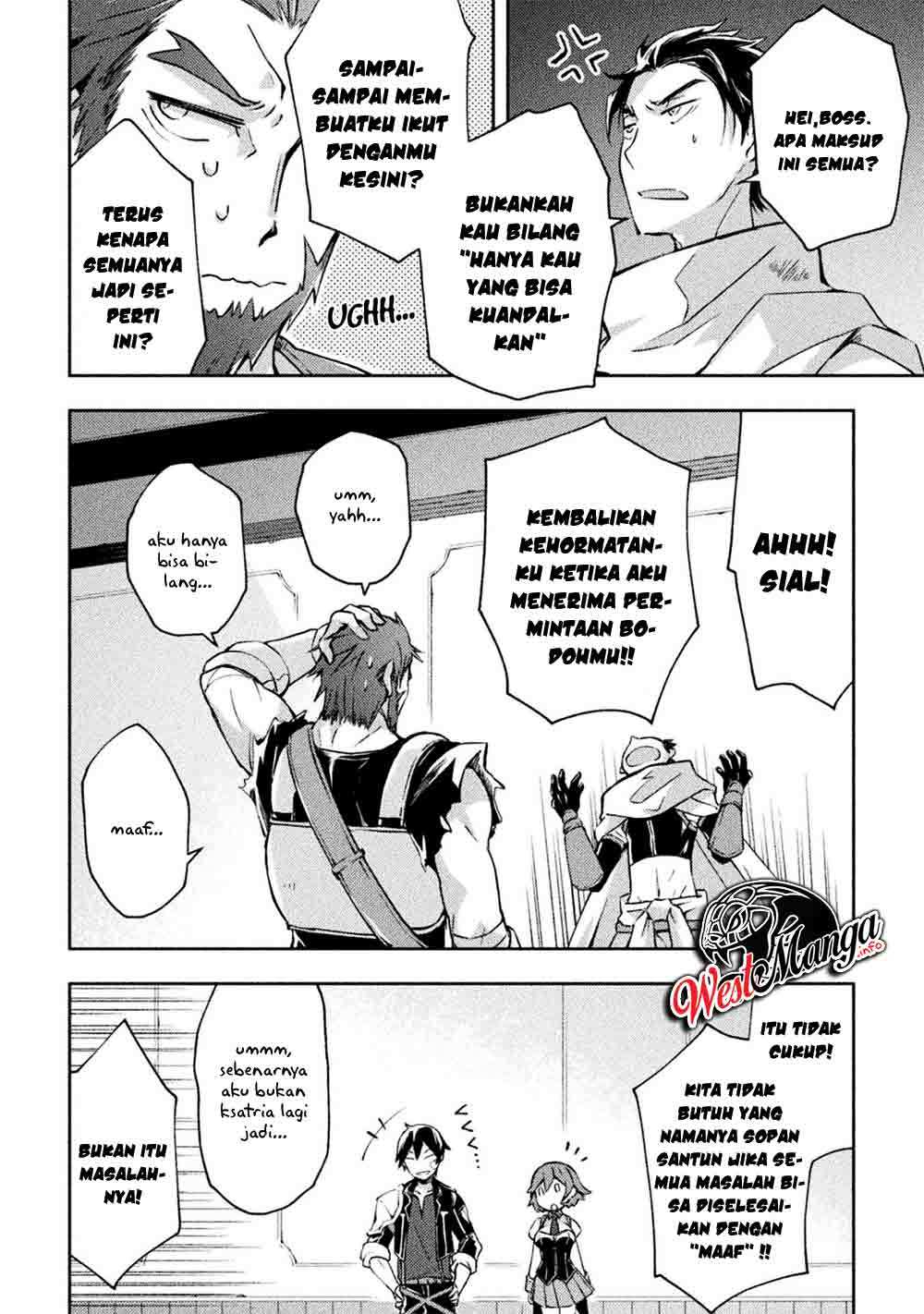 Dungeon Kurashi No Moto Yuusha — Chapter 22, halaman 6