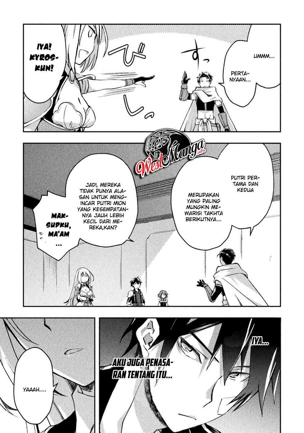 Dungeon Kurashi No Moto Yuusha — Chapter 22, halaman 9