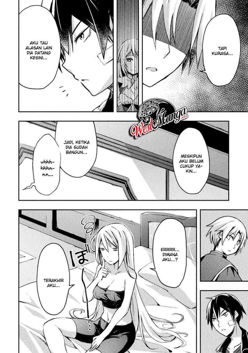 Dungeon Kurashi No Moto Yuusha — Chapter 20, halaman 10