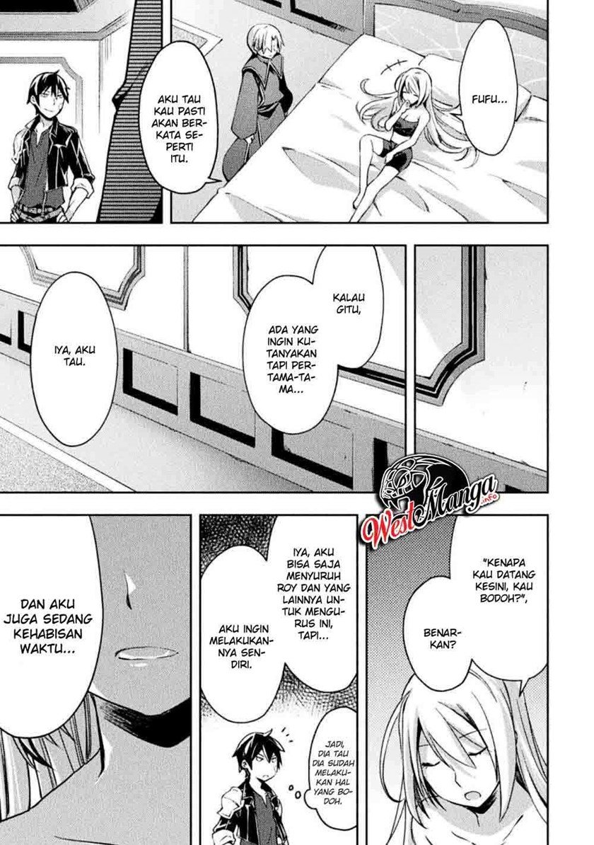 Dungeon Kurashi No Moto Yuusha — Chapter 20, halaman 13