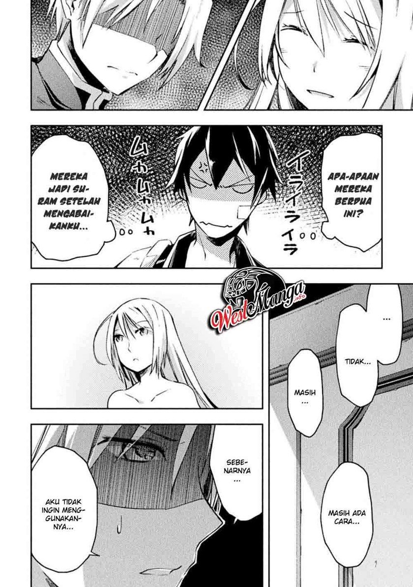 Dungeon Kurashi No Moto Yuusha — Chapter 20, halaman 18
