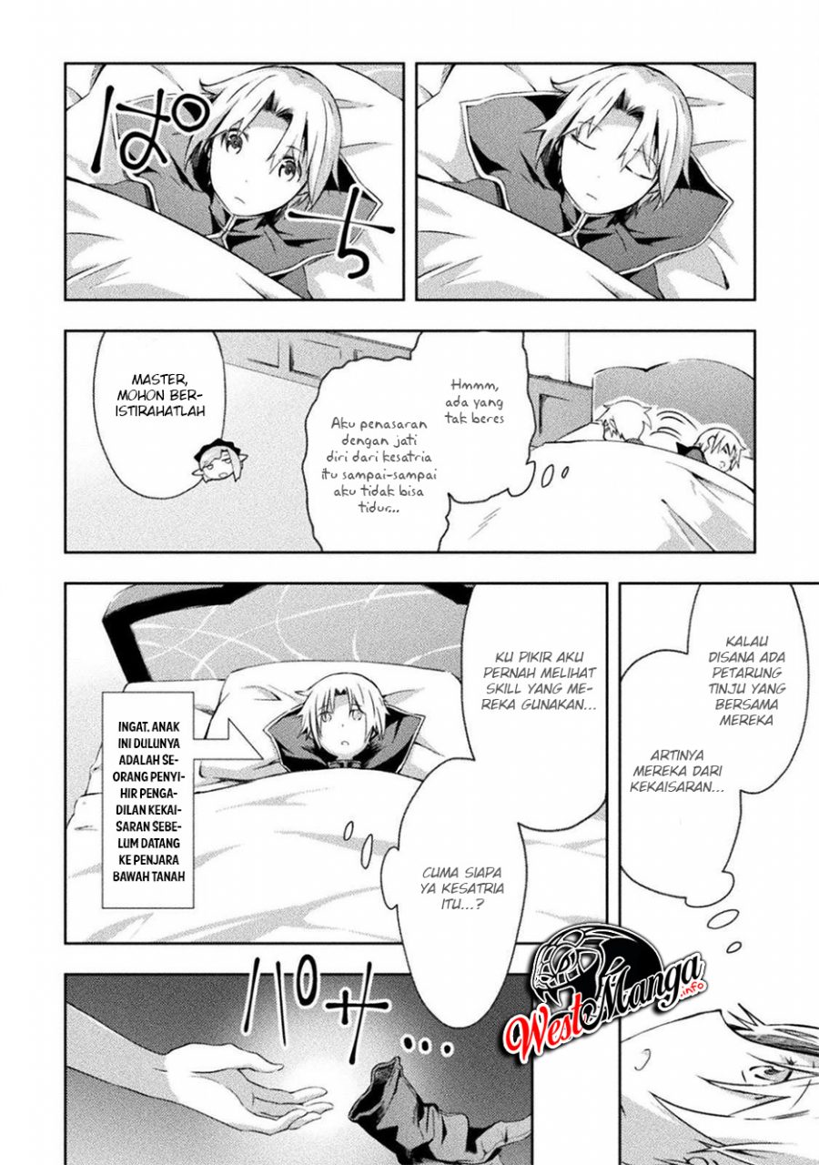 Dungeon Kurashi No Moto Yuusha — Chapter 19, halaman 10