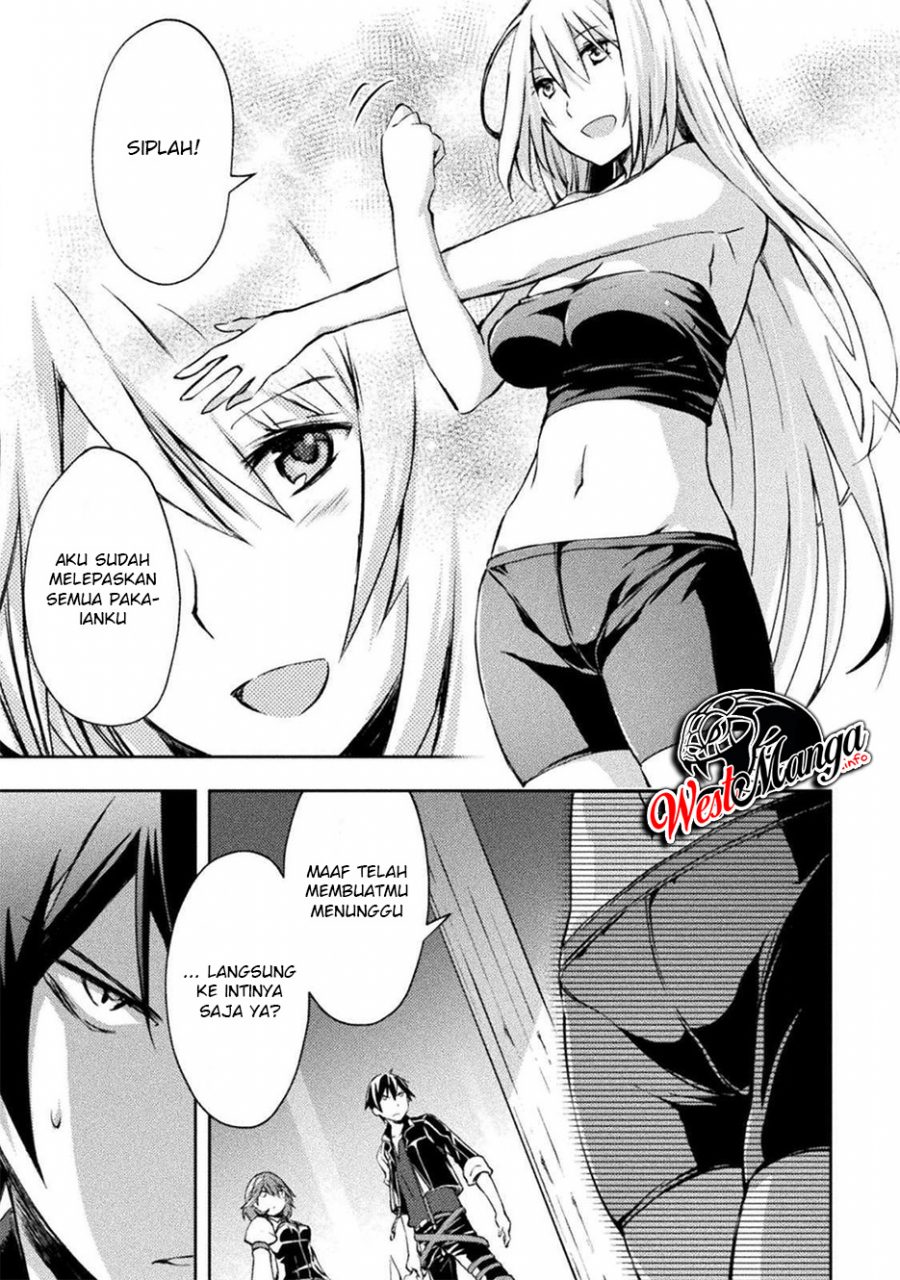 Dungeon Kurashi No Moto Yuusha — Chapter 19, halaman 11