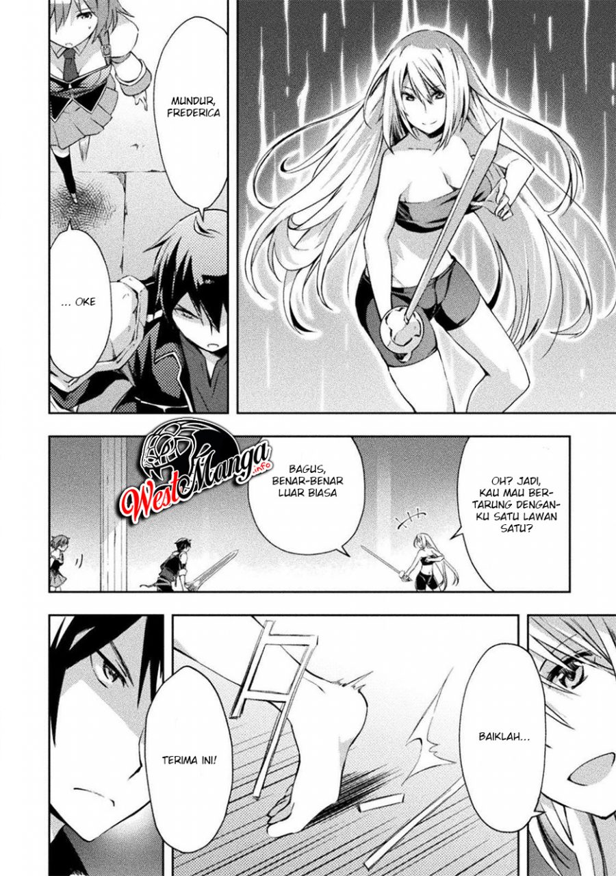 Dungeon Kurashi No Moto Yuusha — Chapter 19, halaman 13