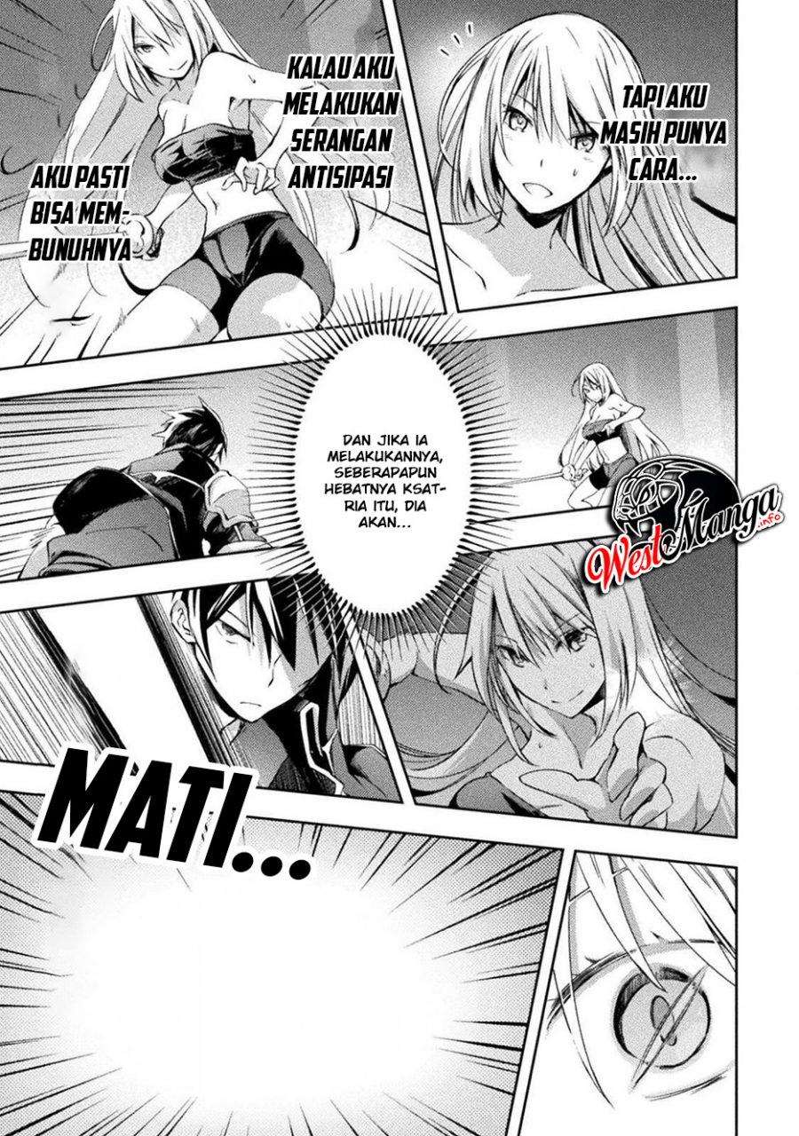 Dungeon Kurashi No Moto Yuusha — Chapter 19, halaman 22