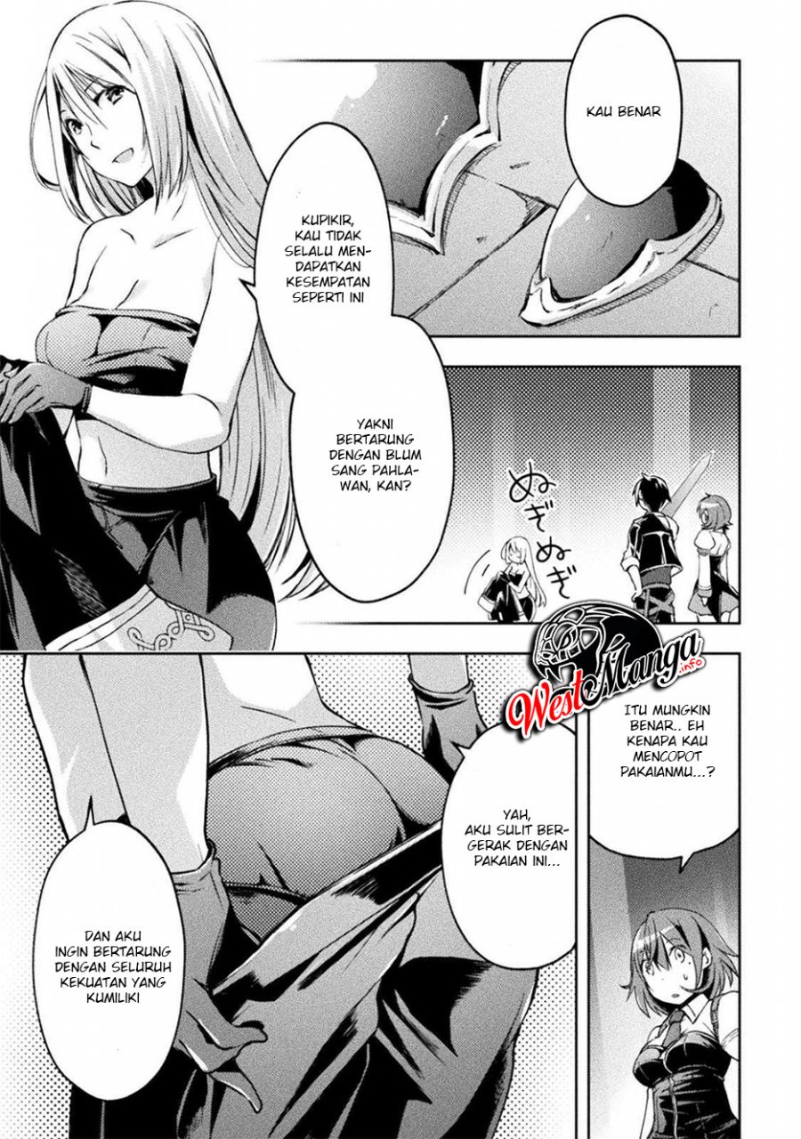 Dungeon Kurashi No Moto Yuusha — Chapter 19, halaman 5