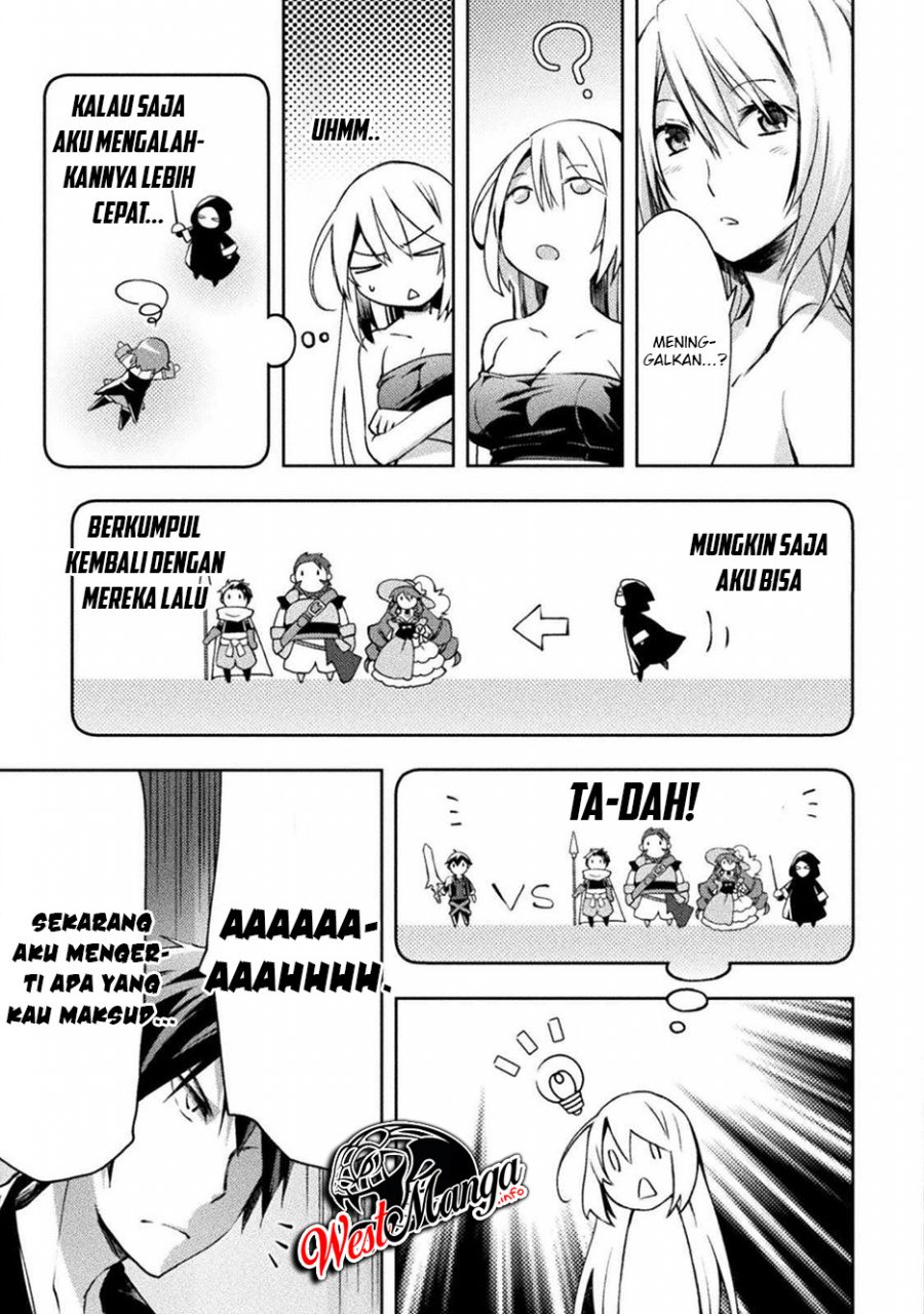 Dungeon Kurashi No Moto Yuusha — Chapter 19, halaman 7