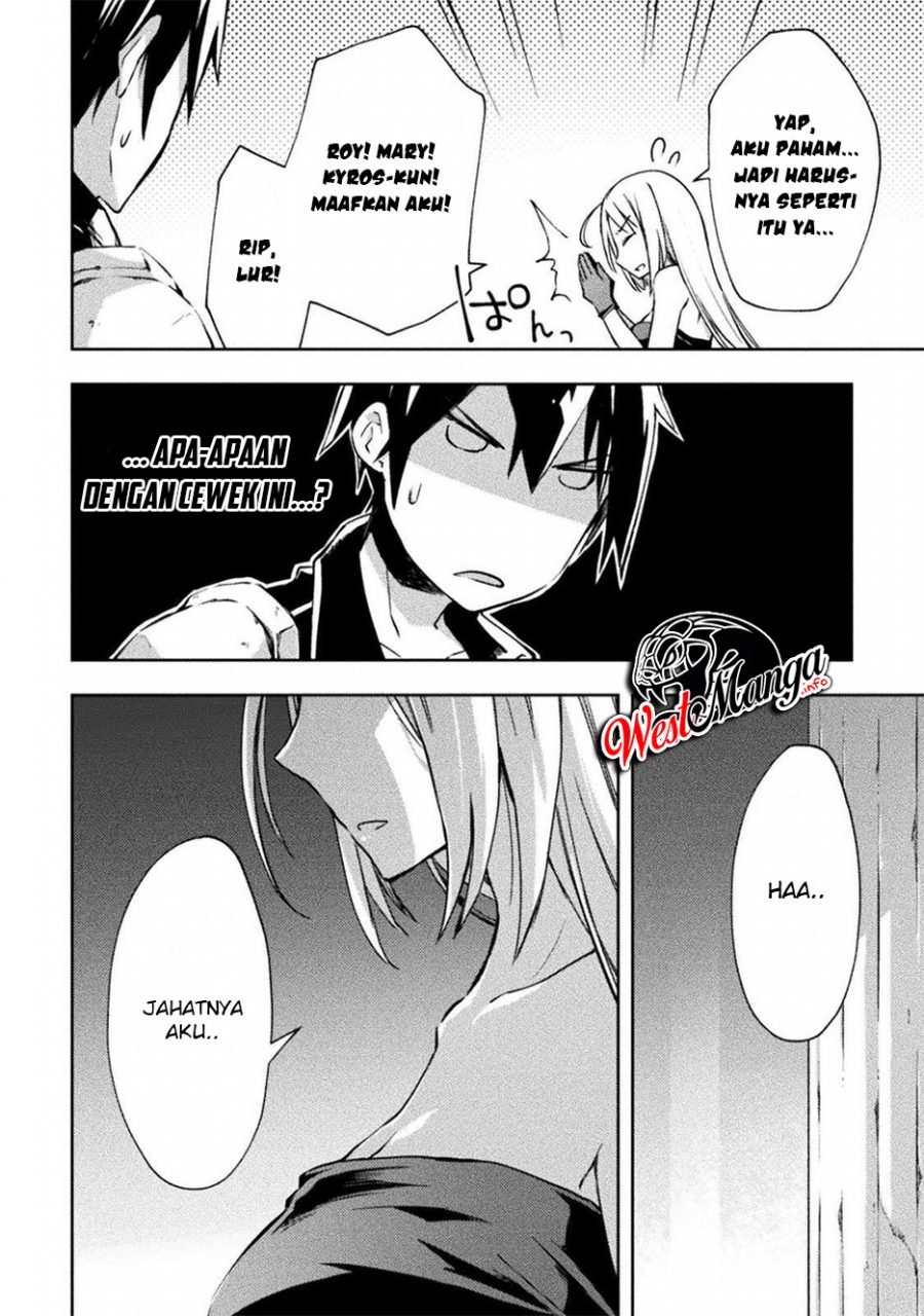 Dungeon Kurashi No Moto Yuusha — Chapter 19, halaman 8