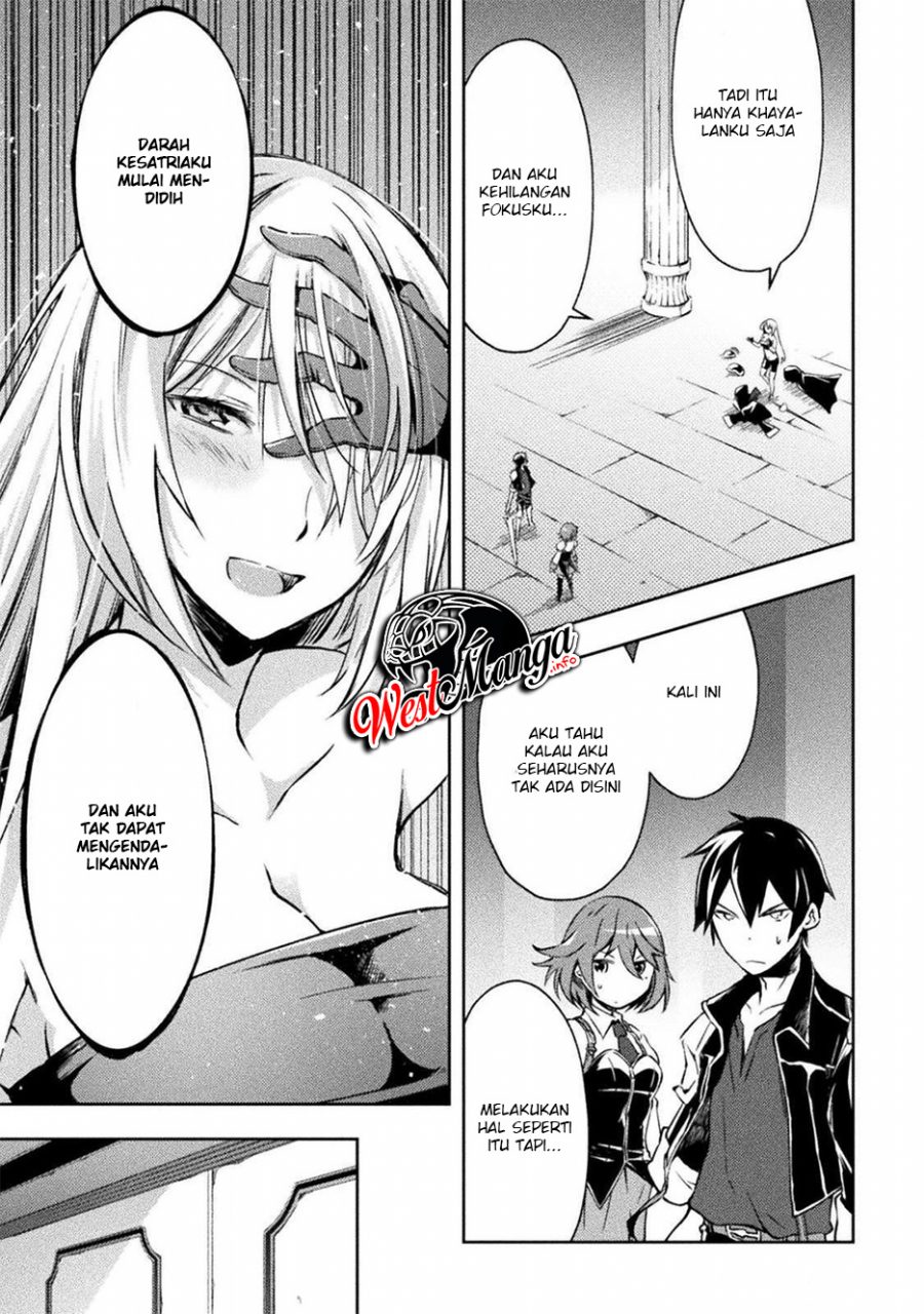 Dungeon Kurashi No Moto Yuusha — Chapter 19, halaman 9