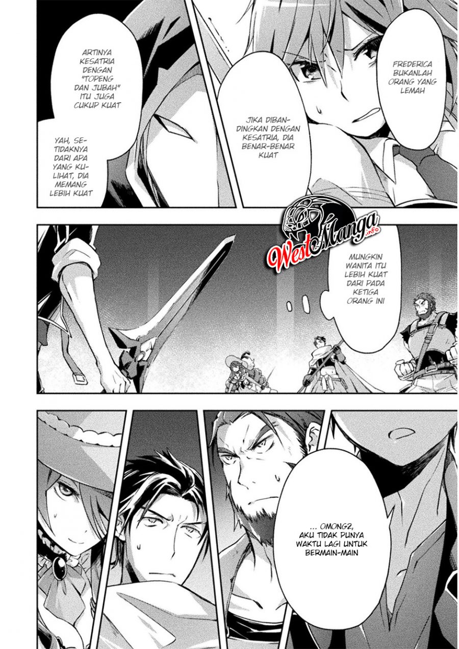 Dungeon Kurashi No Moto Yuusha — Chapter 18, halaman 10