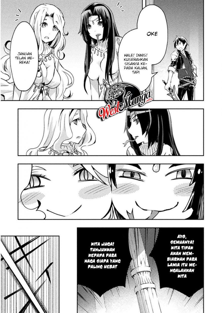 Dungeon Kurashi No Moto Yuusha — Chapter 18, halaman 15